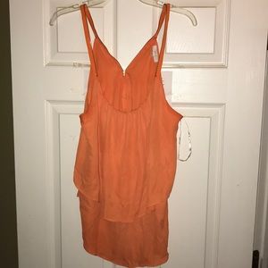 Orange cami